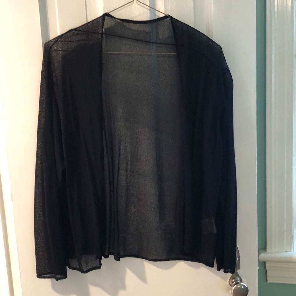 Sheer Eileen Fisher Cardigan